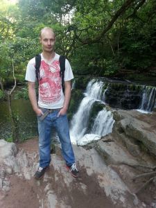 Me at Waterfall #1